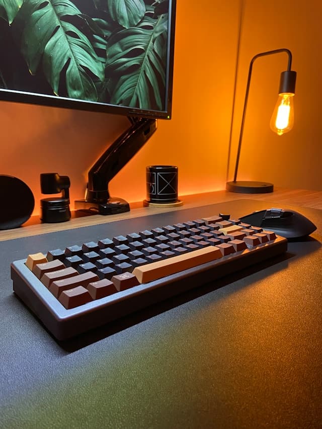 Recycled Bronze Keyboard