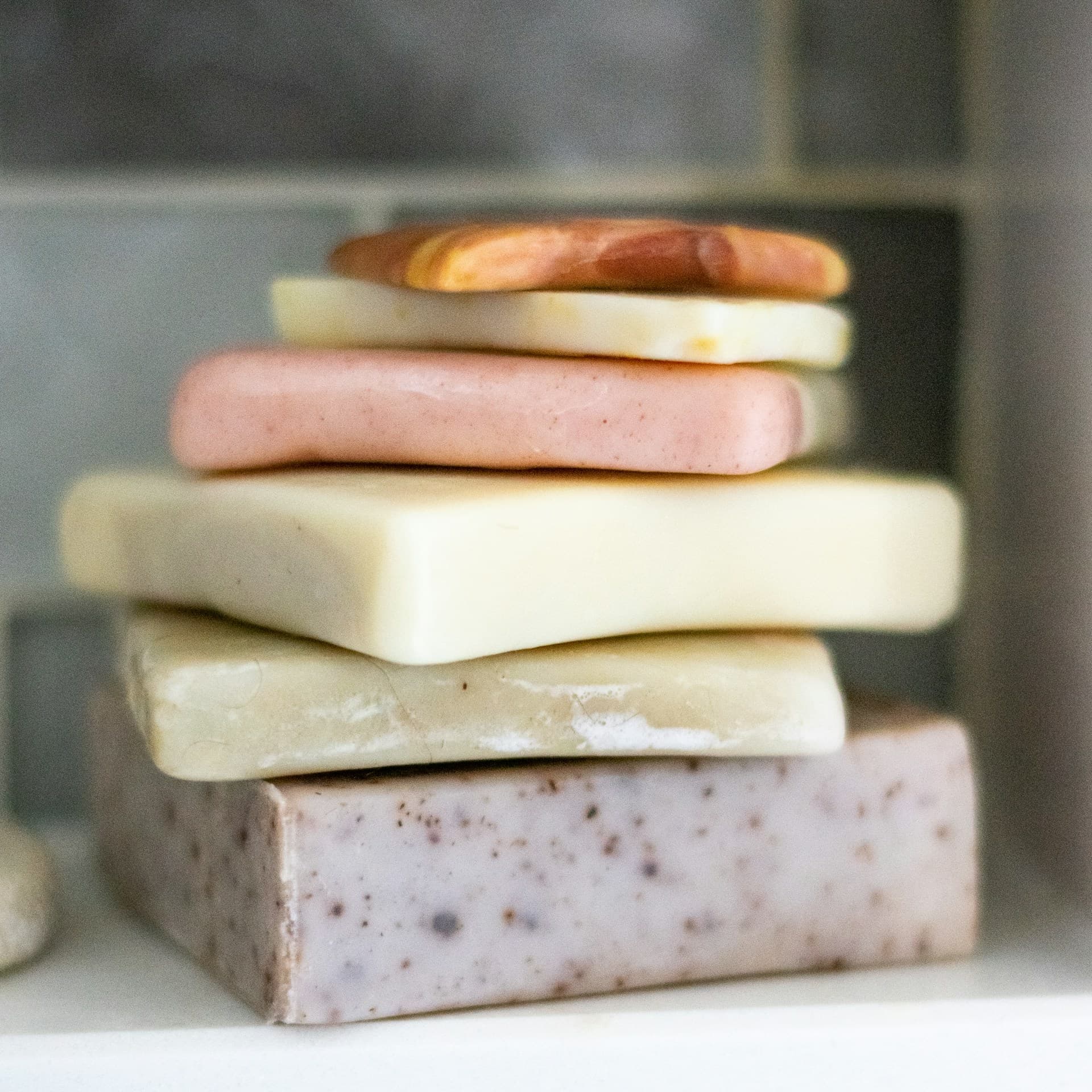 Small Rubber Soap